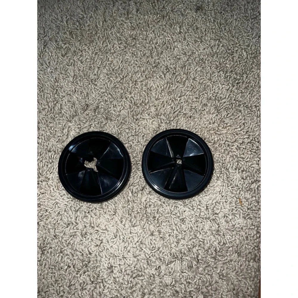 Garbage Disposal Splash Guards, 2-Pack Upgraded for InSinkErator Evolution Serie